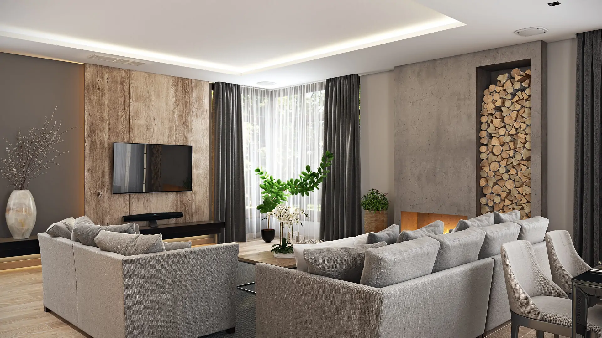 Vintage stílusú étterem